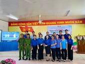 Chi đoàn VKSND tỉnh Đồng Tháp ra quân Chiến dịch Thanh niên tình nguyện hè năm 2024