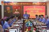 VKSND tỉnh Nghệ An quán triệt các văn bản của Ban cán sự đảng VKSND tối cao