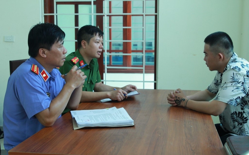 Triệt phá ổ nhóm trộm cắp, tiêu thụ xe mô tô xuyên quốc gia