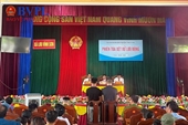 VKSND huyện Thạch Hà phối hợp tổ chức 2 phiên tòa xét xử lưu động