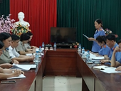 Trực tiếp kiểm sát Chi cục Thi hành án dân sự huyện Bạch Thông