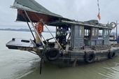 Bắt giữ 3 đối tượng tàng trữ ngư cụ để khai thác thủy sản trái phép