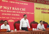 Các cơ quan báo chí đã đồng hành vì sự phát triển bền vững của tỉnh Nam Định