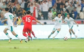 Vòng loại World Cup 2026 Việt Nam thất bại trong trận đấu thủ tục với Iraq