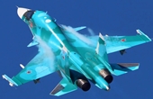 Máy bay Su-34 của Nga rơi ở Bắc Ossetia