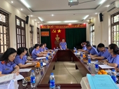 VKSND cấp cao tại Hà Nội kiểm tra công tác kiểm sát tại VKSND huyện Bình Liêu