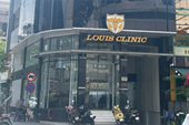 Phát hiện cơ sở Louis Clinic quảng cáo dịch vụ khám, chữa bệnh trái phép