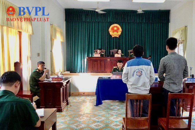 VKSQS khu vực 52 và Tòa án quân sự khu vực 1 phối hợp tổ chức các phiên tòa hình sự rút kinh nghiệm