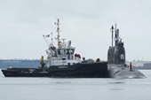Mỹ theo sát tàu ngầm hạt nhân và nhóm chiến hạm Nga thăm Cuba