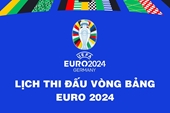 Lịch thi đấu vòng bảng EURO 2024