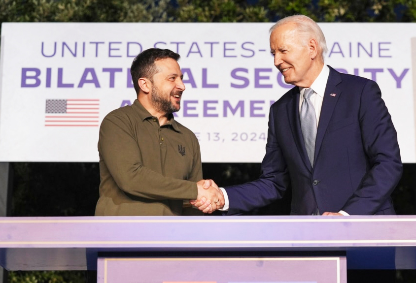 Mỹ, Nhật Bản ký thỏa thuận an ninh 10 năm với Ukraine