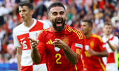 Tây Ban Nha-Croatia 3-0 Thắng trận tưng bừng ngày ra quân EURO 2024