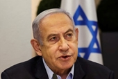 Thủ tướng Israel bất ngờ giải tán nội các chiến tranh