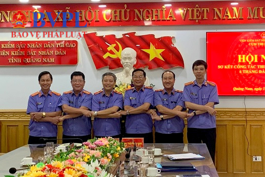 Cụm thi đua số 8 ngành Kiểm sát nhân dân thực hiện đạt và vượt các chỉ tiêu, nhiệm vụ