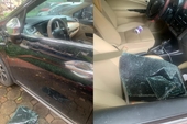 Điều tra 9 xe ô tô bị đập kính trong đêm tại khu đô thị Văn Quán