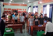 VKSND huyện Krông Chro tuyên truyền phòng, chống ma túy thông qua phiên tòa giả định