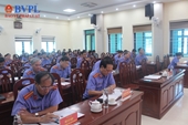 VKSND tỉnh Nghệ An sơ kết công tác kiểm sát 6 tháng đầu năm