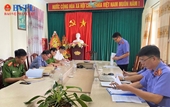 VKSND huyện Hoằng Hóa Sớm thành sớm chỉ tiêu kiểm sát án treo, cải tạo không giam giữ
