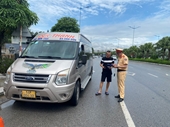 Xử lý nghiêm lái xe chạy quá tốc độ trên địa bàn tỉnh Quảng Ninh