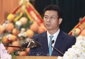 Kỷ luật Cảnh cáo Phó Chủ tịch UBND tỉnh Vĩnh Phúc Vũ Chí Giang