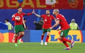EURO 2024 Ronaldo và các đồng đội ngược dòng nghẹt thở trước CH Séc