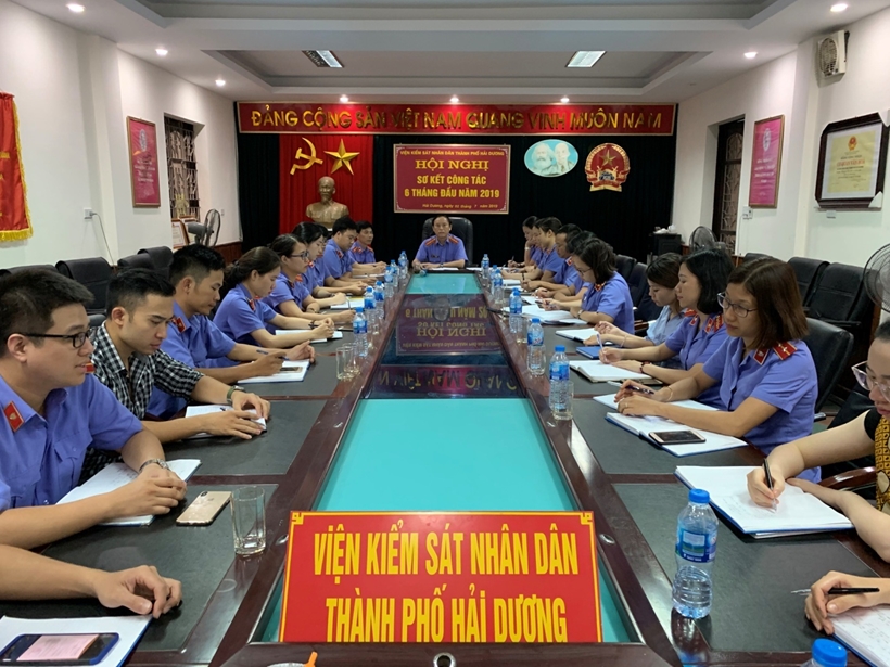 VKSND TP Hải Dương phối hợp thực hiện Tháng hành động phòng, chống ma túy năm 2024