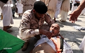 550 người thiệt mạng trong cuộc hành hương ở thánh địa Mecca khi nhiệt độ lên tới 51,8 độ C