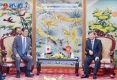 Viện trưởng Lê Minh Trí tiếp Đại sứ đặc mệnh toàn quyền Nhật Bản tại Việt Nam