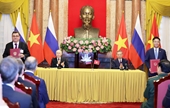 11 văn kiện hợp tác giữa Việt Nam và Liên bang Nga
