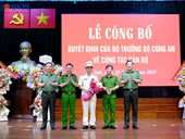 Hà Tĩnh có tân Giám đốc Công an tỉnh