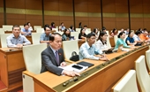 Quốc hội biểu quyết thông qua Nghị quyết về việc thành lập Đoàn giám sát chuyên đề năm 2025