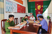 VKSND huyện Châu Thành trực tiếp kiểm sát thi hành án hình sự tại UBND cấp xã