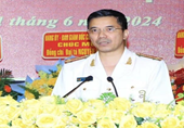 Đại tá Nguyễn Hồng Phong giữ chức vụ Giám đốc Công an tỉnh Đồng Nai
