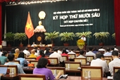 HĐND TP Hồ Chí Minh khai mạc kỳ họp thứ 16 Họp bàn nhiều Nghị quyết quan trọng