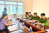 VKSND tỉnh Đắk Nông trực tiếp kiểm sát tại Công an TP Gia Nghĩa