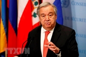 Tổng thư ký LHQ Guterres kêu gọi ngăn chặn nguy cơ Lebanon trở thành Gaza thứ hai