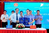 VKSND tỉnh Quảng Ngãi ký kết thỏa thuận hợp tác về chuyển đổi số