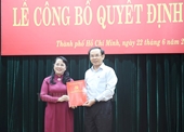Đồng chí Trần Kim Yến giữ chức Chủ nhiệm Ủy ban Kiểm tra Thành ủy TP HCM