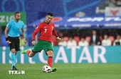 EURO 2024 Lịch sử gọi tên kỷ lục gia Ronaldo khi Bồ Đào Nha sớm đoạt vé đi tiếp
