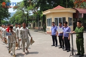 VKSND tỉnh Hà Nam trực tiếp kiểm sát tại Trại giam Nam Hà