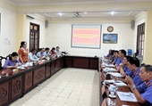 Ban Pháp chế HĐND tỉnh Tiền Giang thẩm tra công tác kiểm sát 6 tháng đầu năm 2024
