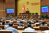 Quốc hội thông qua Nghị quyết thí điểm bổ sung một số cơ chế, chính sách đặc thù phát triển tỉnh Nghệ An và Đà Nẵng