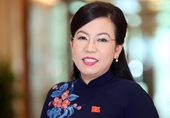 Bà Nguyễn Thanh Hải được bổ nhiệm giữ chức vụ Trưởng Ban Công tác đại biểu
