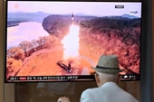 Tên lửa siêu thanh của Triều Tiên phát nổ phía trên Biển Nhật Bản