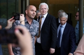 Người sáng lập WikiLeaks Assange được tòa án Mỹ trả tự do sau khi nhận tội