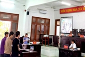 VKSND hai cấp tỉnh Phú Yên phối hợp tổ chức các phiên tòa xét xử trực tuyến