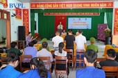 Chi đoàn VKSND tỉnh Quảng Trị tổ chức phiên tòa giả định tuyên truyền pháp luật