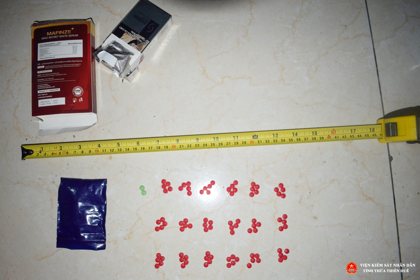 VKSND thị xã Hương Trà phối hợp ra quân trấn áp tội phạm về ma túy