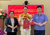 Đồng chí Trần Minh Ngọc giữ chức Viện trưởng VKSND quận Gò Vấp