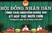 Kỳ họp thứ 19 HĐND tỉnh Thái Nguyên khóa XIV Thông qua 21 nghị quyết
